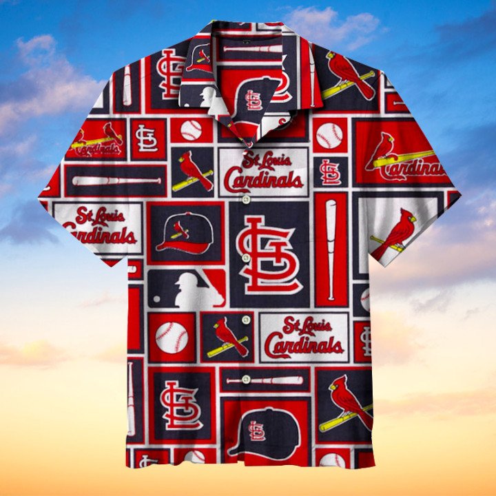 Amazing Saint Louis Cardinals Hawaiian Shirt