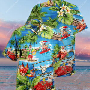 Amazing Santa Claus Hawaiian Shirt