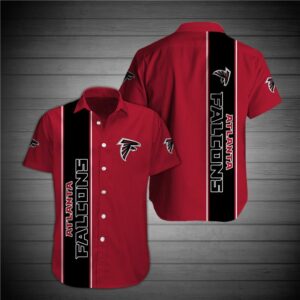 Atlanta Falcons Hawaiian Shirt Outfit Summer Beach