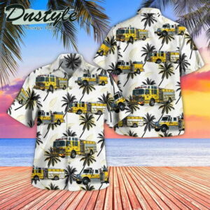 Atlantic Highlands Fire Department New Jersey Hawaiian Shirt