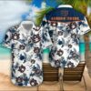 Auburn Tigers Tropical Hawaiian Shirt