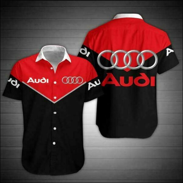 Audi Hawaiian Shirt Beach Outfit Summer