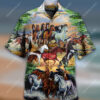 Awesome Wild Horses Hawaiian Shirt