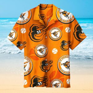 Baltimore Orioles Hawaiian Shirt Beach Summer Outfit