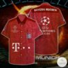 Bayern Munich Champions Hawaiian Shirt