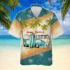 Bus Hawaiian Shirt Outfit Summer Beach