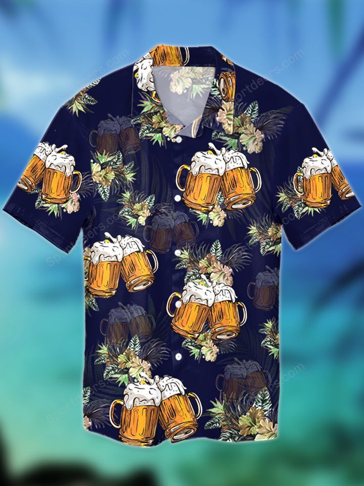 Beer Tropical Hawaiian Shirt Outfit Beach Summer