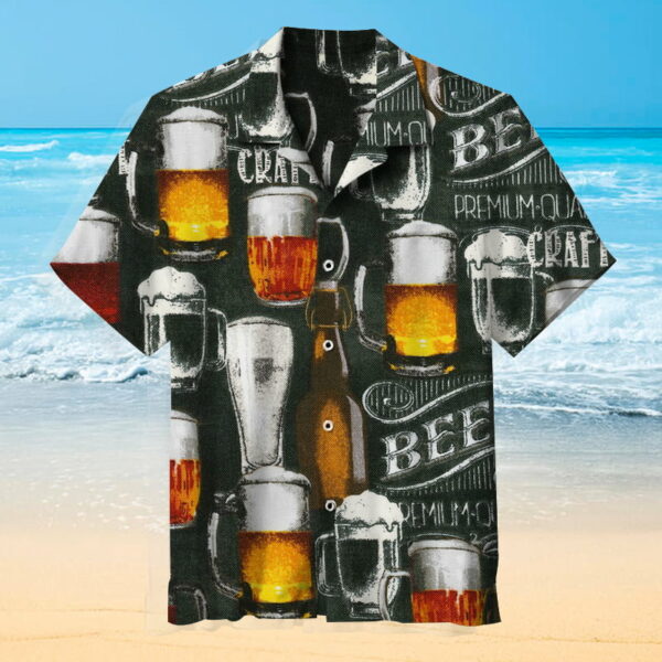 Beer Hawaiian Shirt Beach Outfit Summer