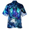 Blue Legend Dragon Ed Hawaiian Shirt