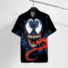Blue Venom Comics Hawaiian Shirt