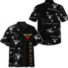 Bon Jovi Rock Hawaiian Shirt Summer Beach Outfit