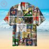 Books For Kids Hawaiian Shirt Summer Beach Outfit