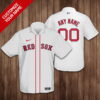Boston Red Sox Hawaiian Shirt Summer Beach Outfit