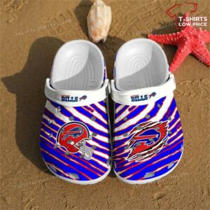 Buffalo Bills Crocs Shoes FD