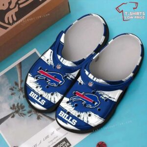 Buffalo Bills Crocs Shoes UW