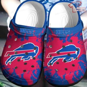 Buffalo Bills Crocs Shoes WP