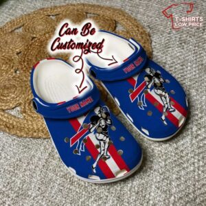 Buffalo Bills Football Player Crocs Shoes PR