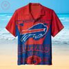 Buffalo Bills Hawaiian Shirt Beach Outfit Summer