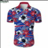 Buffalo Bills Tropical Flower Hawaiian Shirt