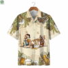 Bulldog Family Beer Hawaiian Shirt