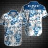 Busch Latte Hawaiian Shirt Summer Beach Outfit