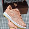CLOT x Nike Air Force 1 Rose Gold White-Gum Light Brown For Sale