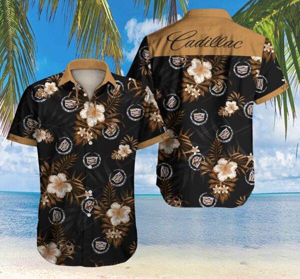 Cadillac Hawaiian Shirt Outfit Beach Summer