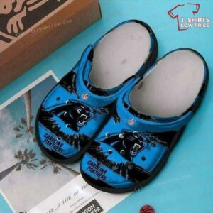 Carolina Panthers Crocs Shoes TQ