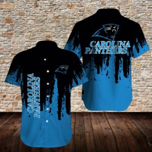 Carolina Panthers Hawaiian Shirt Outfit Beach Summer