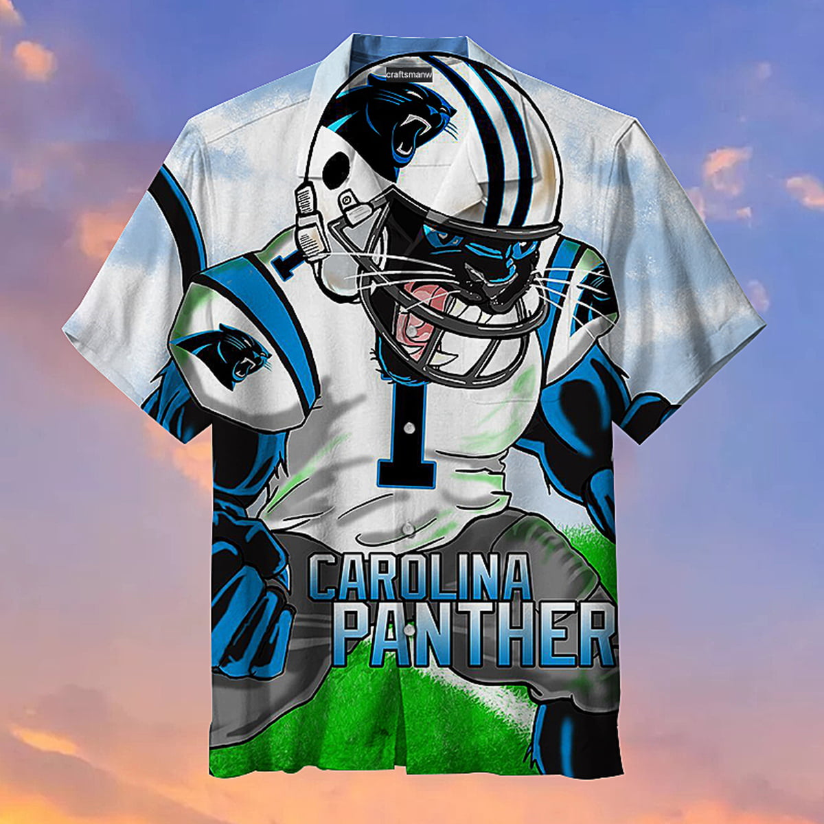 Carolina Panthers Hawaiian Shirt