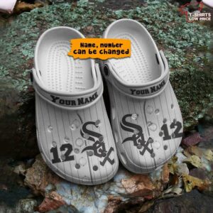 Chicago White Sox Crocs Shoes FL