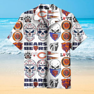 Chicago Bears Cool Sign Hawaiian Shirt