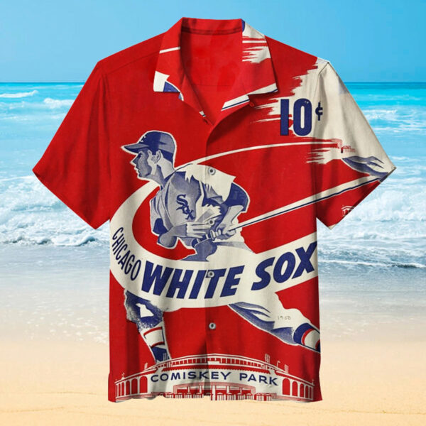 Chicago White Sox Baseball Hawaiian Shirt