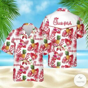 Chickfila Hawaiian Shirt Summer Outfit Beach