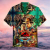 Classic Movie Series (Jurassic Park) Hawaiian Shirt