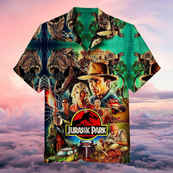 Classic Movie Series (Jurassic Park) Hawaiian Shirt