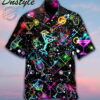 Cocktail Neon Love Limited Edition Hawaiian Shirt