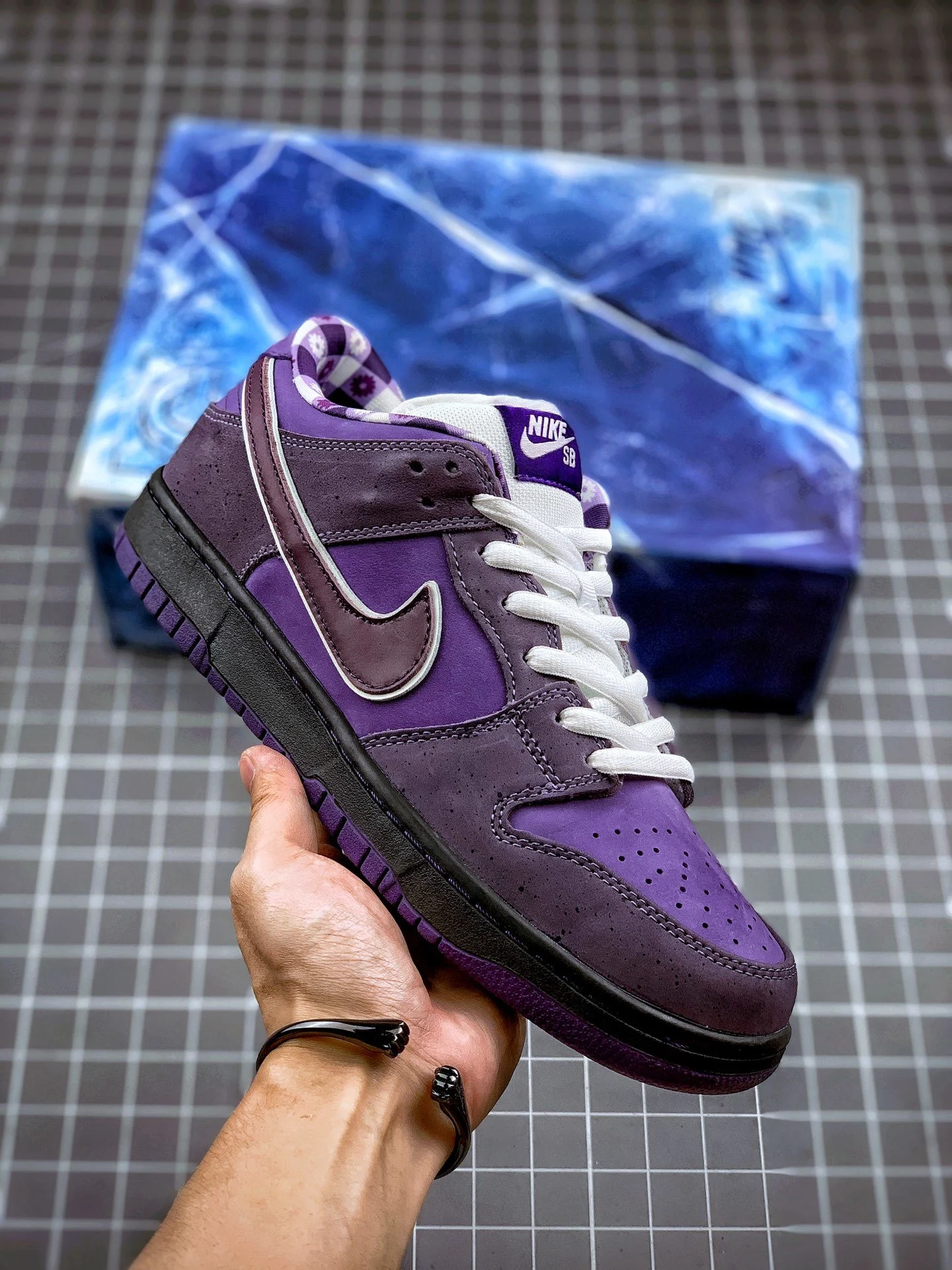 Concepts x Nike SB Dunk Low Purple Lobster BV1310-555 For Sale