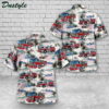 Corneliuslemley Fire Rescue North Carolina Hawaiian Shirt