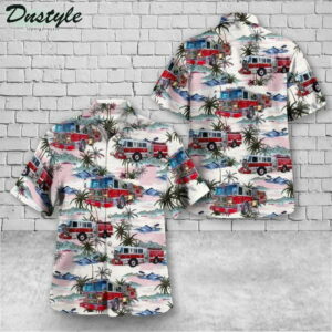 Corneliuslemley Fire Rescue North Carolina Hawaiian Shirt