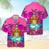 Crown Royal Palm Hawaiian Shirt Summer Beach Outfit