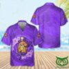 Crown Royal Turtles Purple Flower Hawaiian Shirt