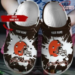 Cleveland Browns Nfl Crocs Shoes CX