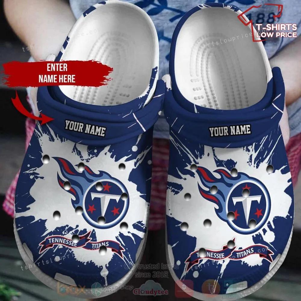 Tennessee Titans Nfl Crocs Shoes MP