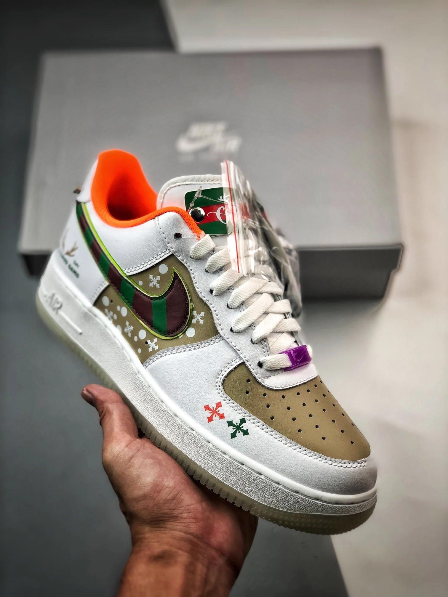 Custom Nike Air Force 1 Low Have a Good Game For Sale