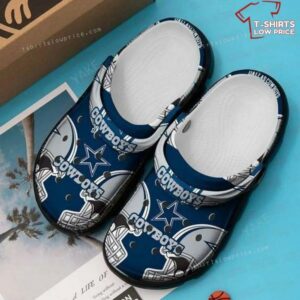 Dallas Cowboys Crocs Shoes PD