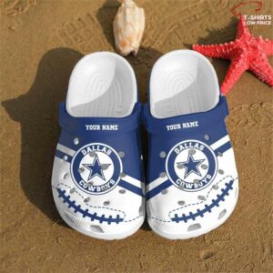 Dallas Cowboys Crocs Shoes AQ