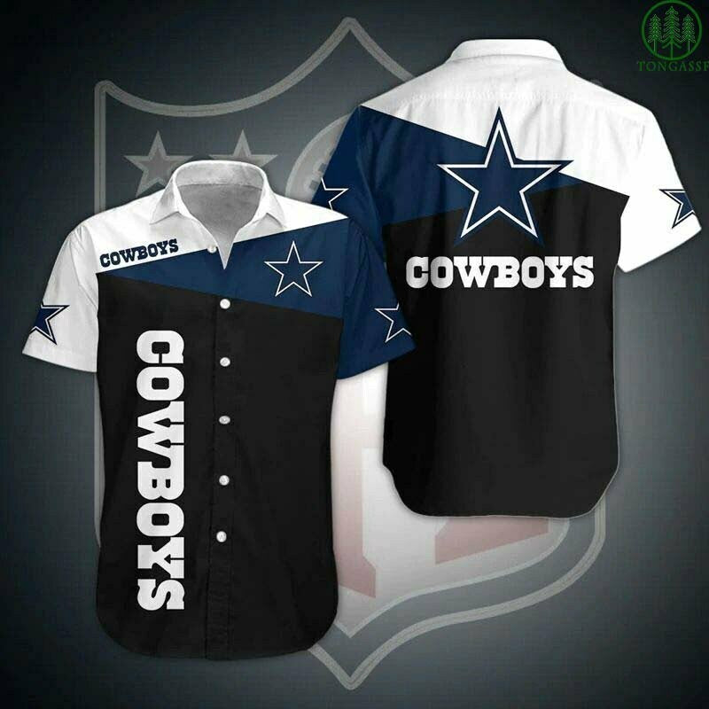 Dallas Cowboys Elegant Button Hawaiian Shirt