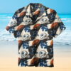 Dallas Cowboys Hawaiian Shirt Outfit Summer Beach