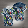 Dallas Cowboys Parrots And Toucans Hawaiian Shirt
